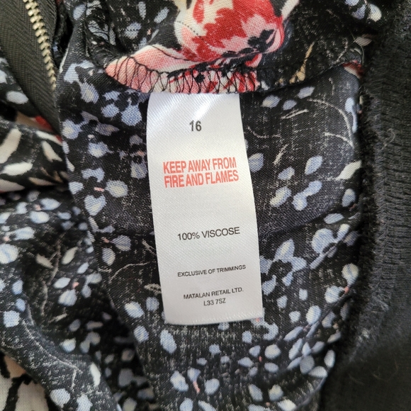 Floral lightweight bomber jacket - Picture 8 of 9